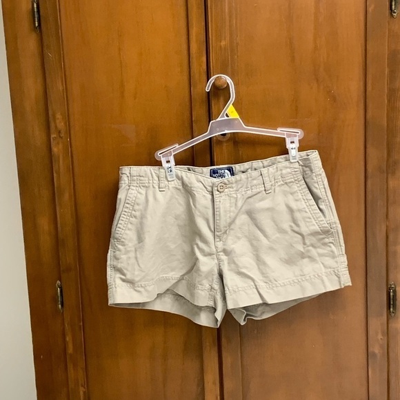 COPY - Northface cotton linen blend hiking shorts size 8 3 in inseam - Picture 1 of 7